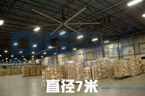 i-fan 7.7 HVLS���S(ch��ng)���L(f��ng)��